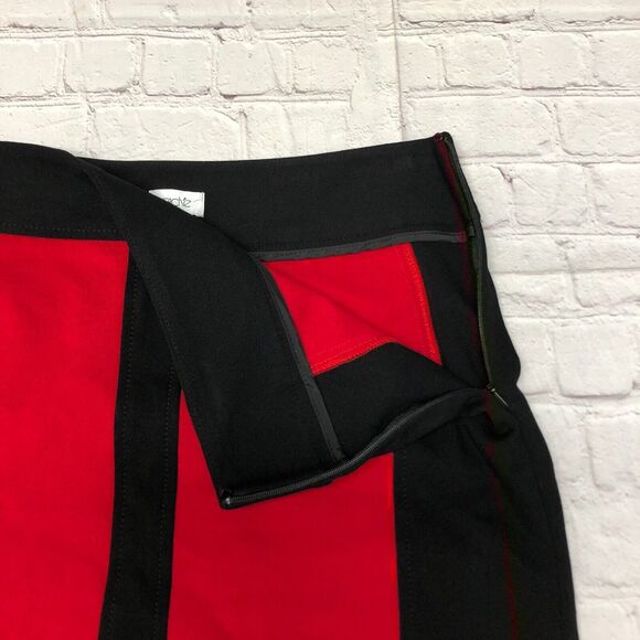 Cache Women Straight Pencil Skirt Size 6 Rayon Blend M194 -3 - Picture 15 of 16